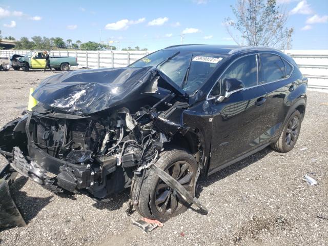 2020 LEXUS NX 300 F-S JTJJARBZ9L5009012