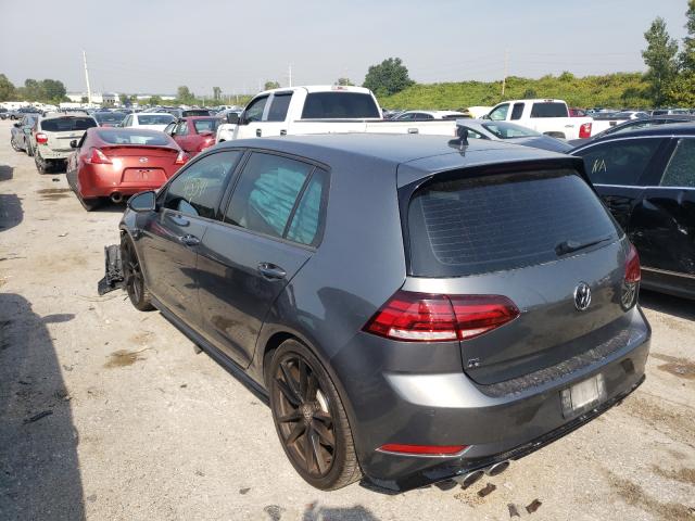 2019 VOLKSWAGEN GOLF R WVWVA7AUXKW173019