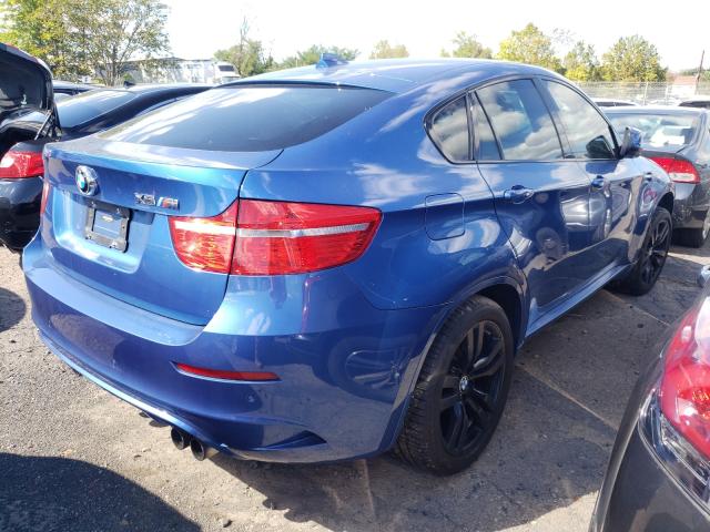 2012 BMW X6 M 5YMGZ0C51CLK14842