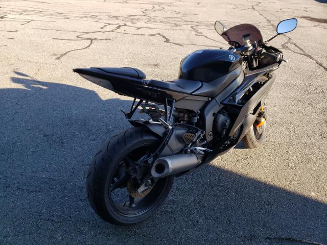 2012 YAMAHA YZFR6 JYARJ16E7CA024061