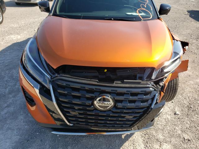 2021 NISSAN KICKS SR 3N1CP5DV7ML471702