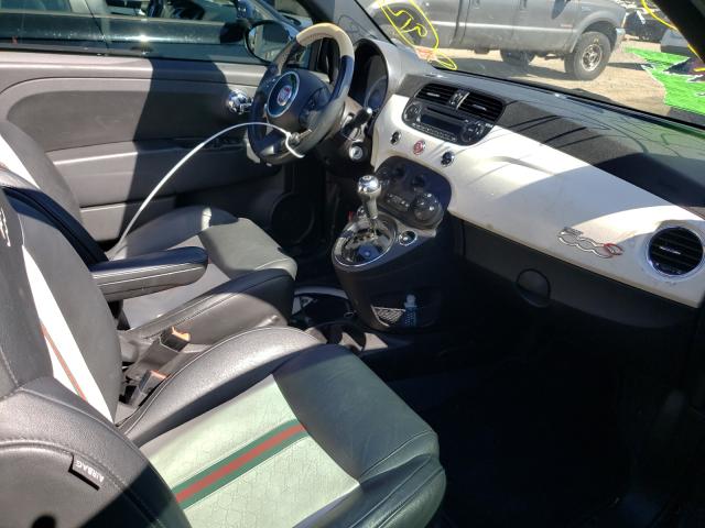 2012 FIAT 500 LOUNGE 3C3CFFER2CT295698