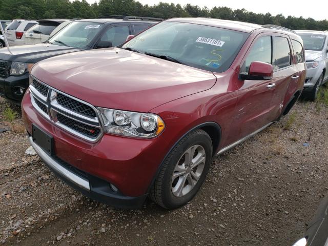 2013 DODGE DURANGO CR 1C4RDHDG0DC602130