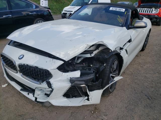 2020 BMW Z4 M40I WBAHF9C01LWW33834