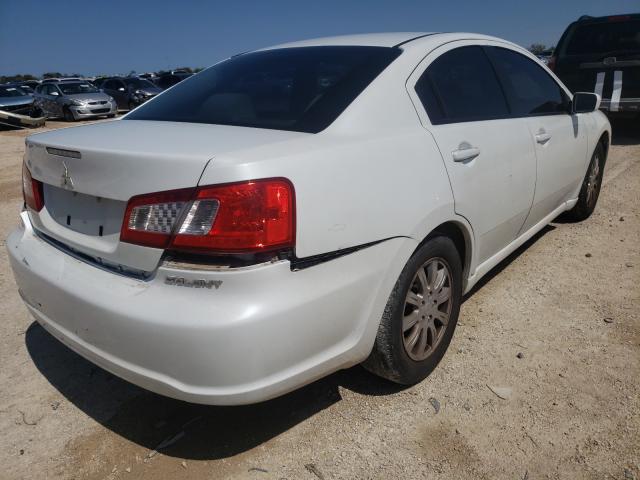 2012 MITSUBISHI GALANT FE 4A32B2FF3CE022122