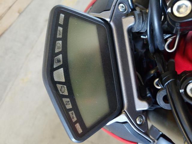 2015 DUCATI STREETFIGH ZDM11BMV2FB018438