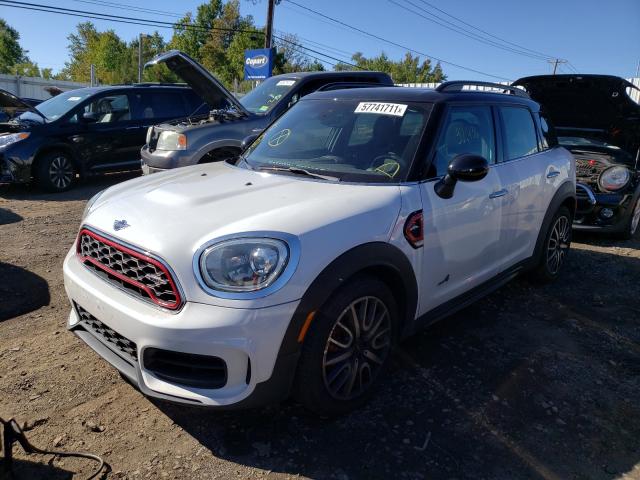 2019 MINI COOPER JCW WMZYV9C50K3F02883