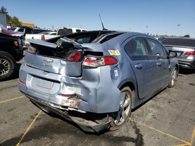 VIN 1G1RH6E41EU153980 2014 Chevrolet Volt no.4