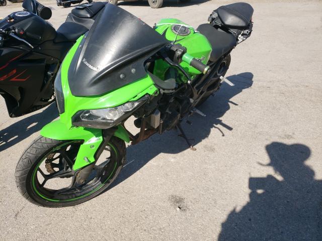 2013 KAWASAKI EX300 B JKAEX8B16DDA02157