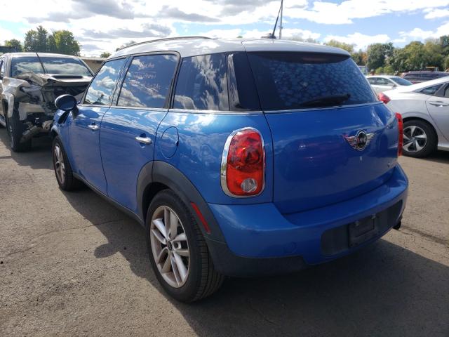 2012 MINI COOPER COU WMWZB3C53CWM01907