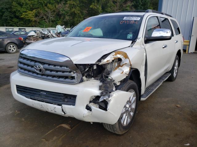 2011 TOYOTA SEQUOIA 5TDYY5G1XBS032221