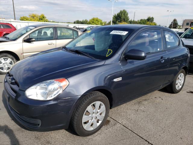 2011 HYUNDAI ACCENT GL KMHCM3AC6BU191006