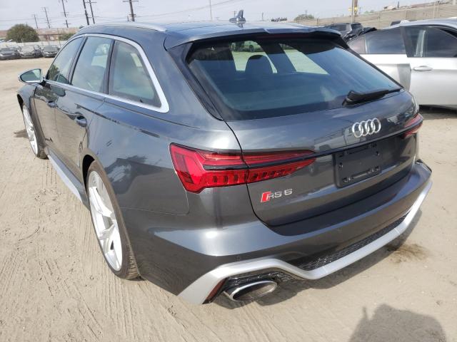 2021 AUDI RS6 WUA1CBF2XMN907706