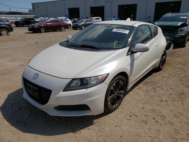 2014 HONDA CR-Z JHMZF1D46ES003374