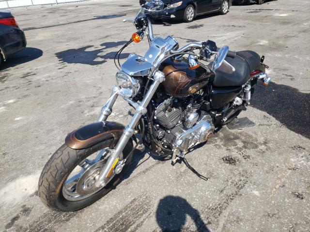 2013 HARLEY-DAVIDSON XL1200 C 1HD1CT328DC419114