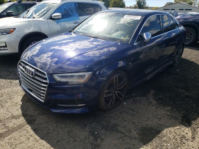 2017 AUDI S3 PREMIUM WAUB1GFF1H1035627