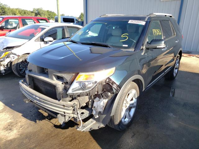 2014 FORD EXPLORER L 1FM5K7F88EGC59724