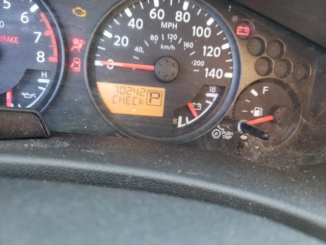 2012 SUZUKI EQUATOR SP 5Z61D0FV1CC458582