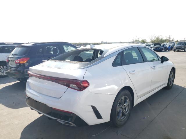 2022 KIA K5 LXS 5XXG14J27NG092135