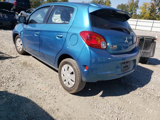 2015 MITSUBISHI MIRAGE DE ML32A3HJ9FH049120