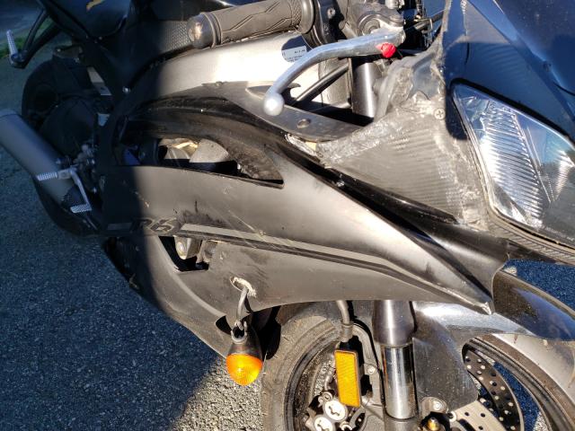 2012 YAMAHA YZFR6 JYARJ16E7CA024061