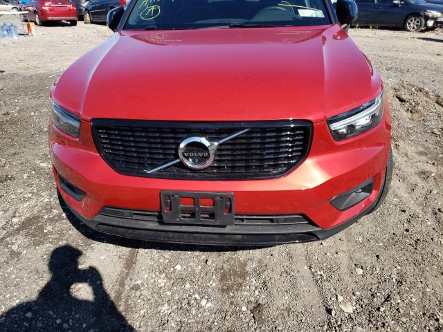 2021 VOLVO XC40 T5 R- YV4162UM8M2510485