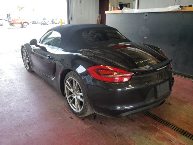 2013 PORSCHE BOXSTER WP0CA2A83DK112134