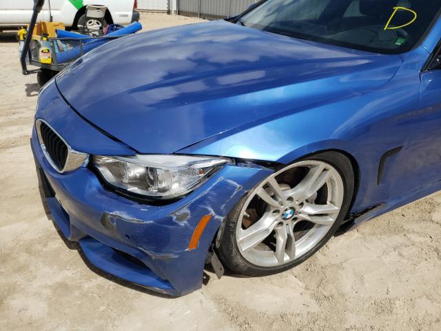 2016 BMW 428 I GRAN WBA4A9C57GG508216