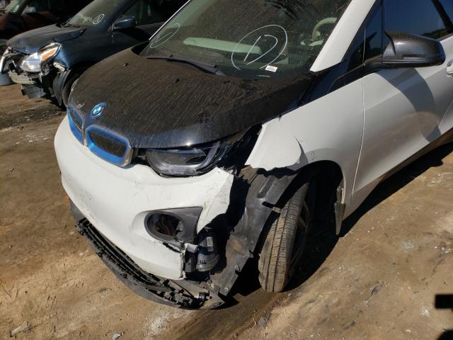 2015 BMW I3 REX WBY1Z4C59FV279600