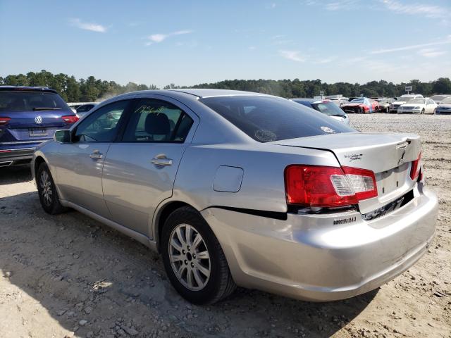 2012 MITSUBISHI GALANT ES 4A32B2FF9CE017068