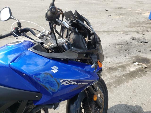 2007 SUZUKI DL650 JS1VP54A372100734