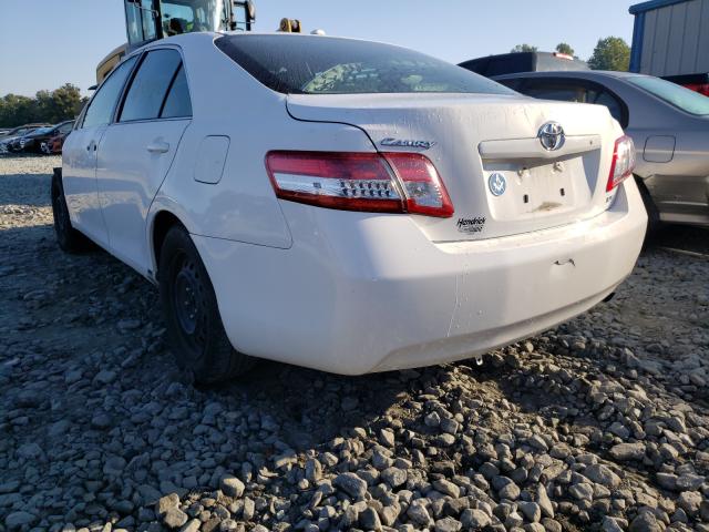 2010 TOYOTA CAMRY BASE 4T1BF3EK2AU538062