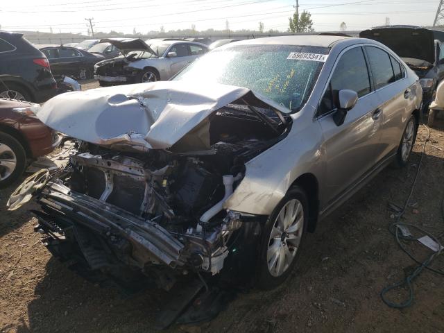 4S3BNBF60F3048977 Subaru Legacy 2.5 2015. Фото: 1