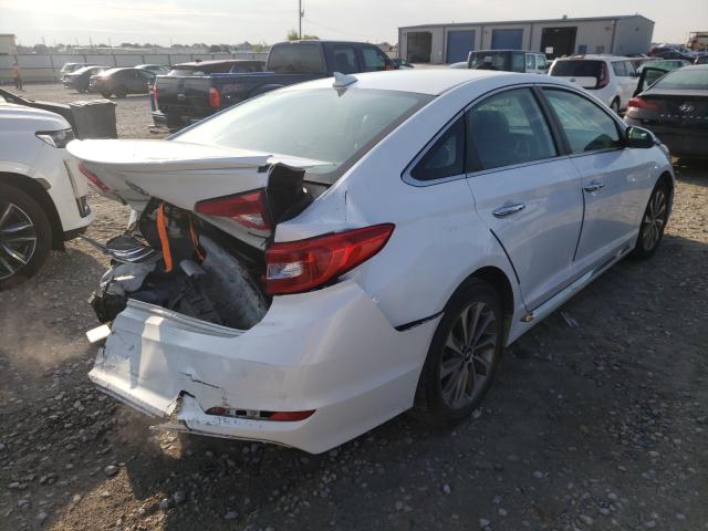 2016 HYUNDAI SONATA GL 5NPE34AF8GH436518