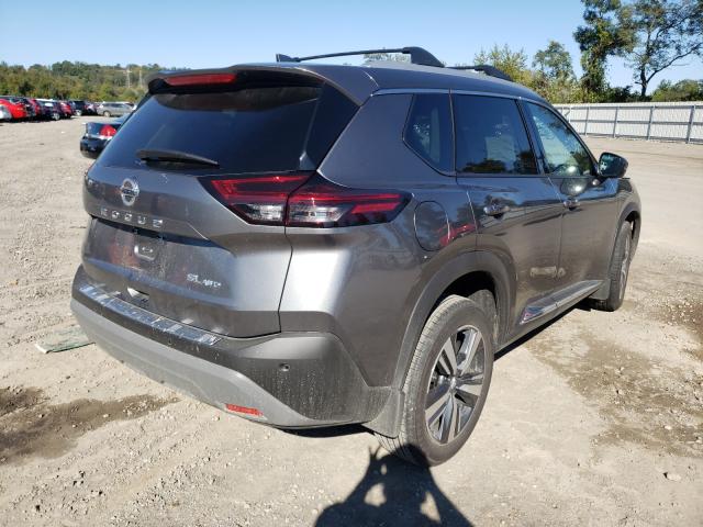2021 NISSAN ROGUE SL 5N1AT3CB5MC800108