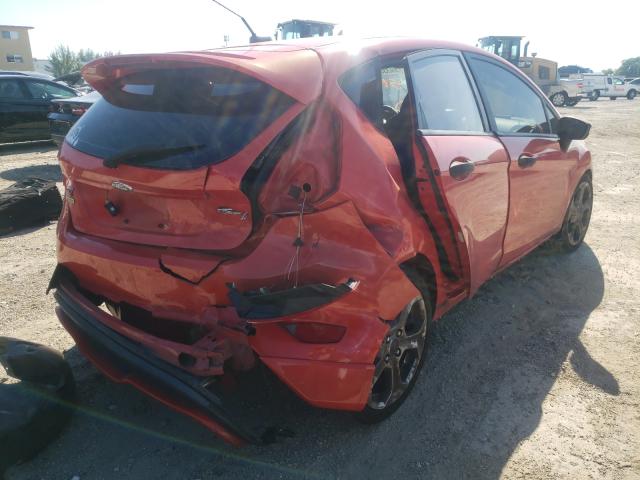 2014 FORD FIESTA ST 3FADP4GX8EM236400