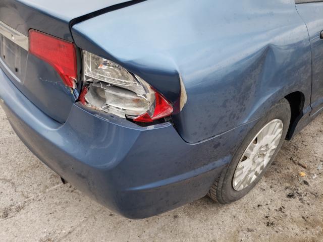 2010 HONDA CIVIC VP 2HGFA1F38AH559180