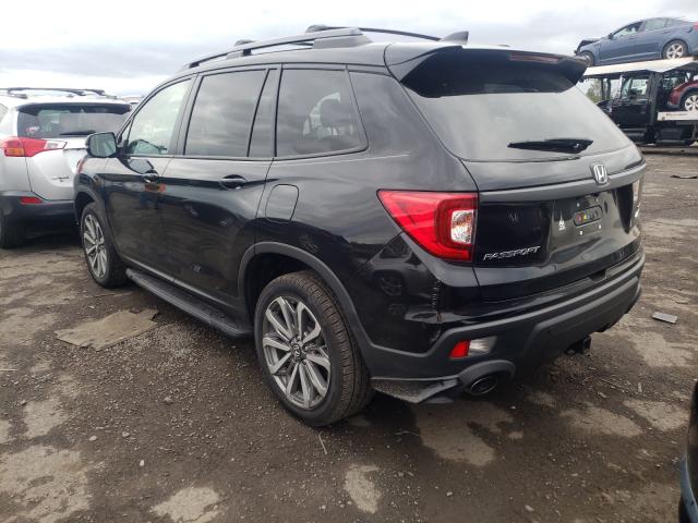 2019 HONDA PASSPORT T 5FNYF8H95KB006366