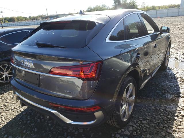 2021 AUDI Q5 SPORTBA WA15AAFYXM2091238