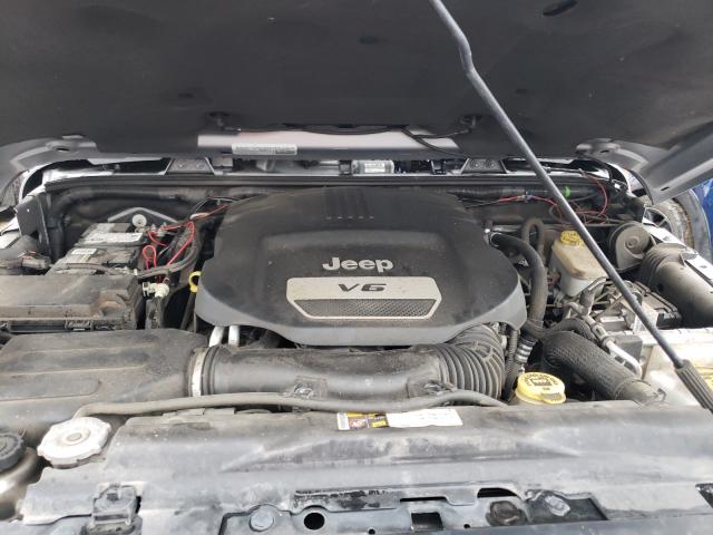 1C4HJWEG6FL530277 Jeep Wrangler U 2015. Фото: 6
