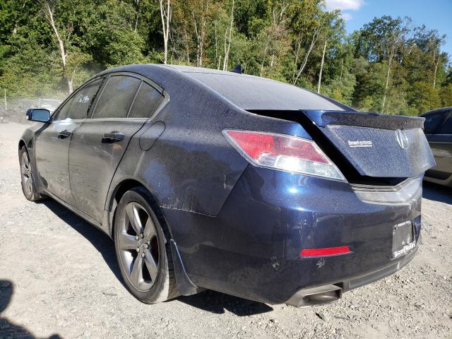 2014 ACURA TL TECH 19UUA9F54EA000544