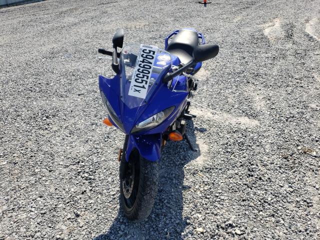 Salvage cars for sale from Copart Gastonia, NC: 2007 Yamaha FZ6 SHG