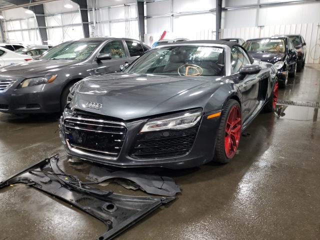2014 AUDI R8 4.2 QUA WUASUAFG2EN000974