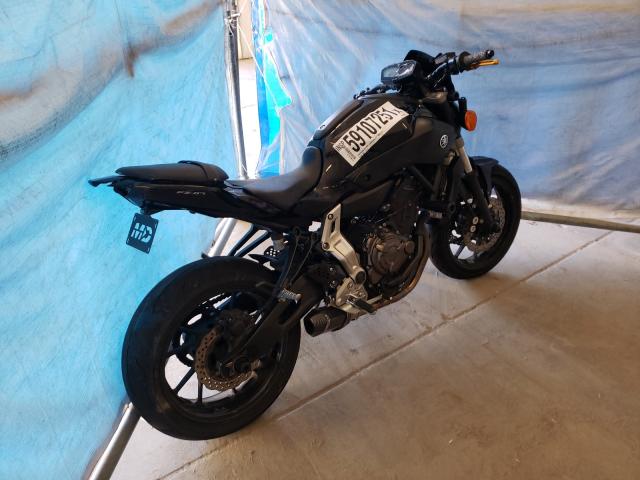 2016 YAMAHA FZ07 JYARM06EXGA006709