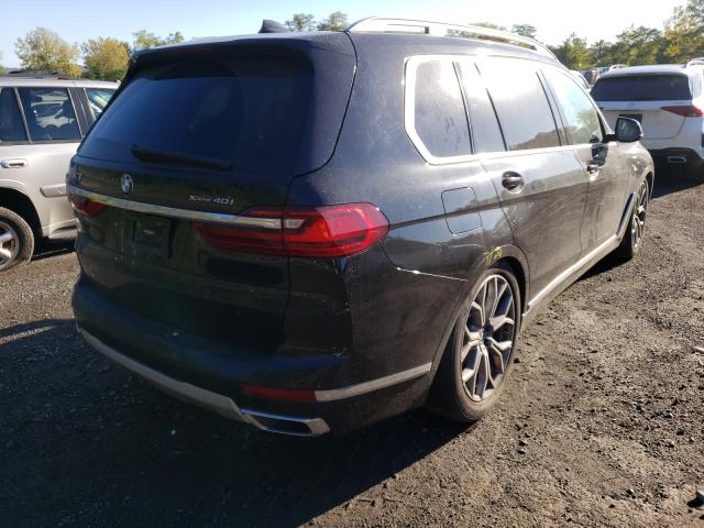 VIN 5UXCW2C07M9D77267 2021 BMW X7, Xdrive40I no.4