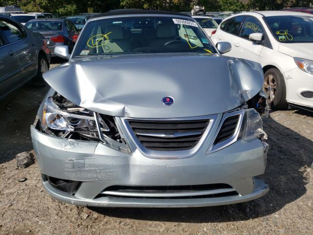 2011 SAAB 9-3 2.0T YS3FA7CY5B1302780