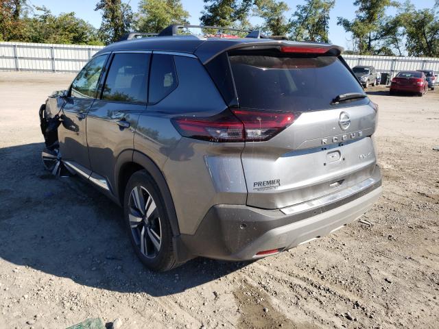 2021 NISSAN ROGUE SL 5N1AT3CB5MC800108