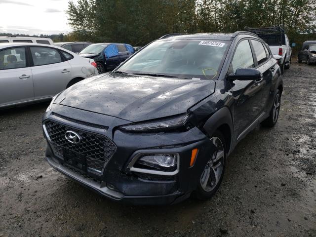 2021 HYUNDAI KONA LIMIT KM8K3CA54MU686985
