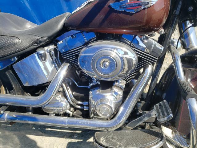 2011 HARLEY-DAVIDSON FLSTN 1HD1JD519BB021154