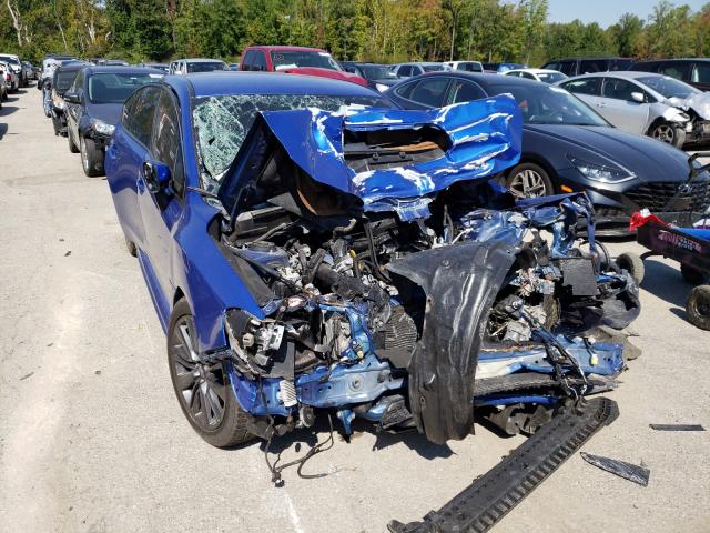 2017 SUBARU WRX JF1VA1B60H9831117